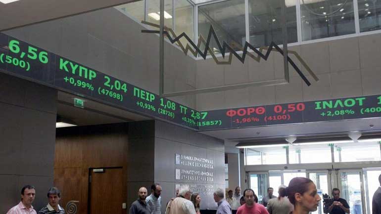 Μεταβλητότητα στο Χρηματιστήριο Αθηνών